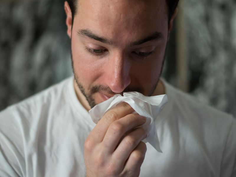 Alergijski rinitis ali navaden prehlad?