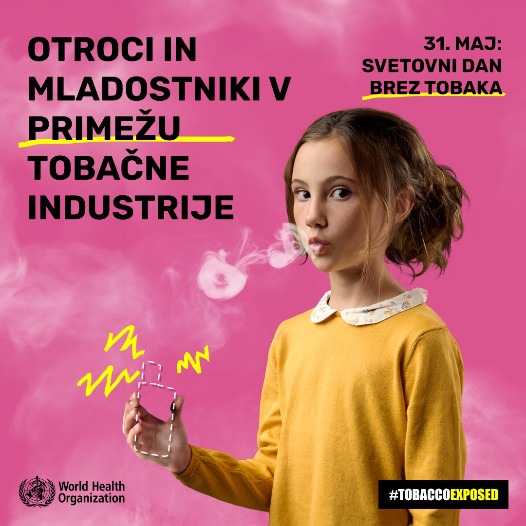 Svetovni dan brez tobaka, 31. maj