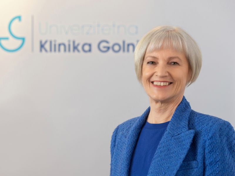 Vlada podala soglasje k imenovanju doc. dr. Viktorije Tomič za direktorico Klinike Golnik
