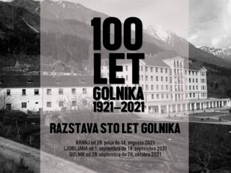 Vabljeni na razstavo 100 let Golnika 1921–2021!