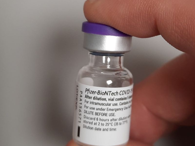 Alergija za cepivo - vprašanja in odgovori
