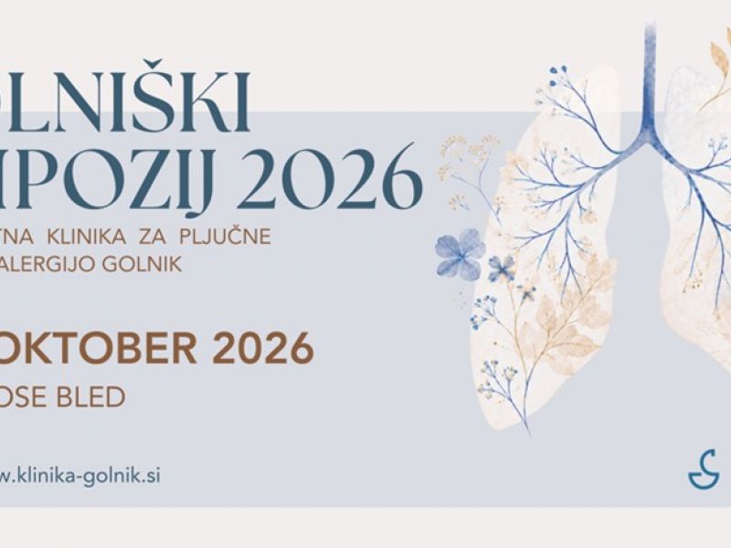 Napovedujemo Golniški simpozij 2026